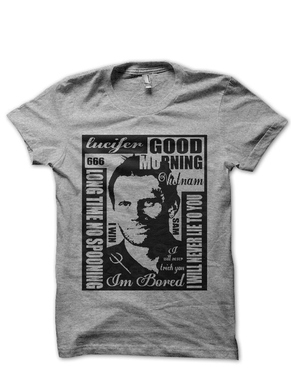 I Will Never Lie To You Half Sleeve T-Shirt