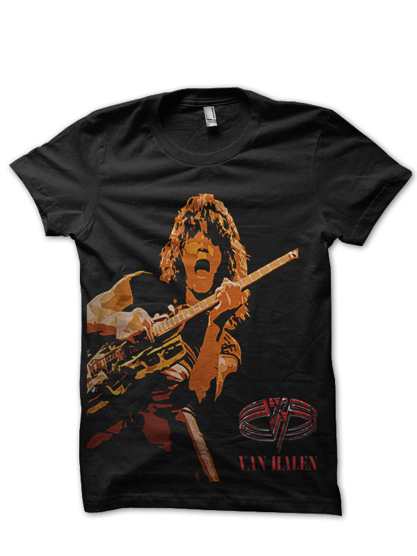 Eddie Van Halen Black T-Shirt