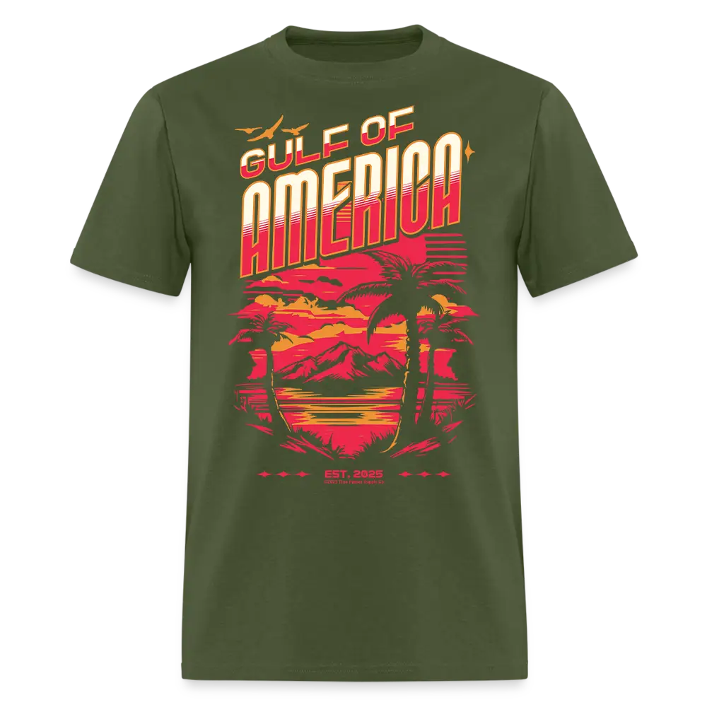 Gulf of America Established 2025 Unisex Classic T-Shirt