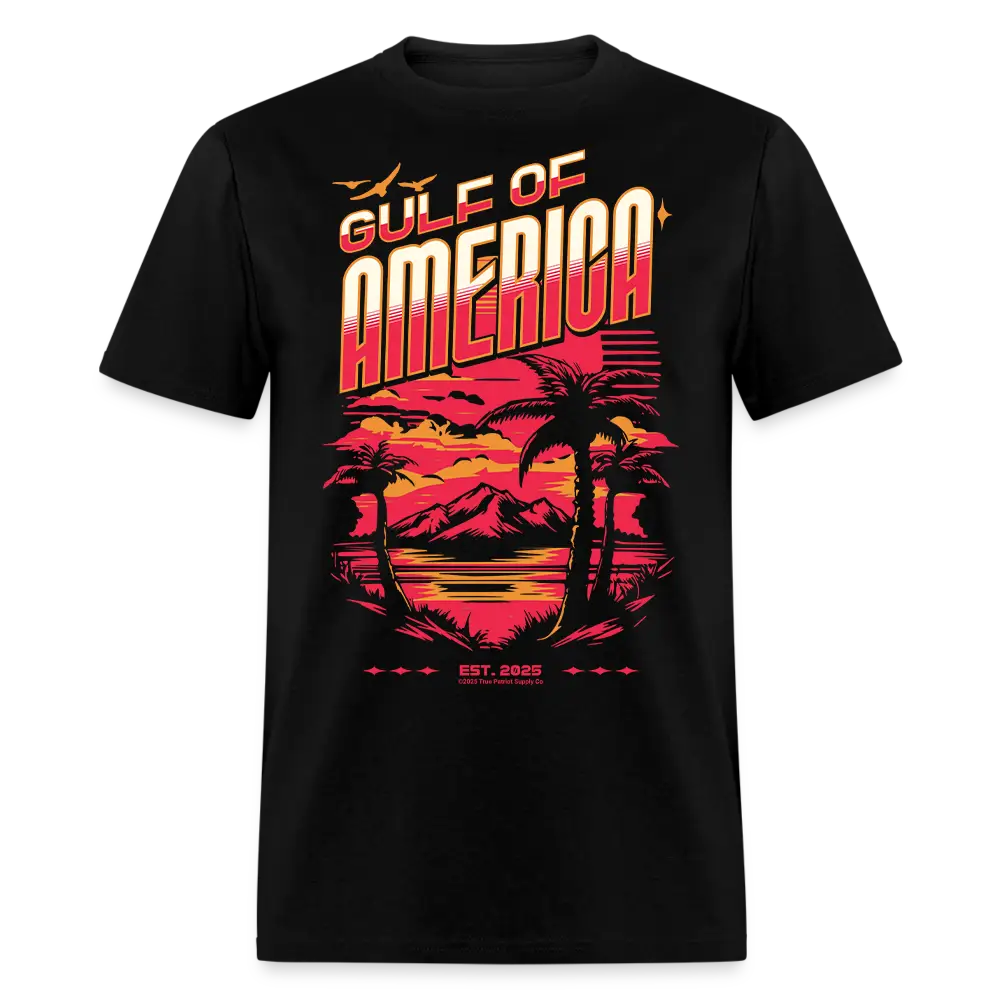 Gulf of America Established 2025 Unisex Classic T-Shirt