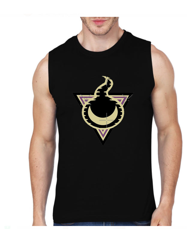 Ghost Gym Sleeveless T-Shirt Style012