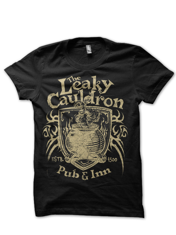 Harry Potter Pub & Inn Black T-shirt