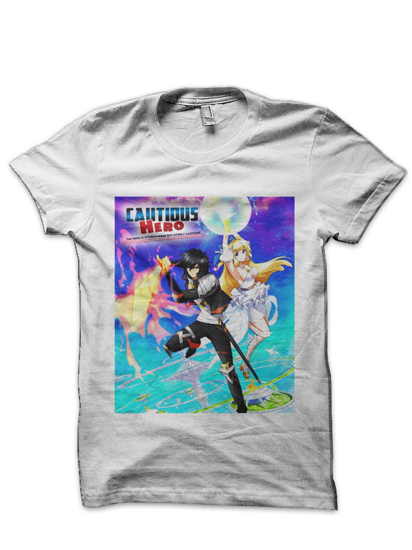 Cautious Hero T-Shirt Style006