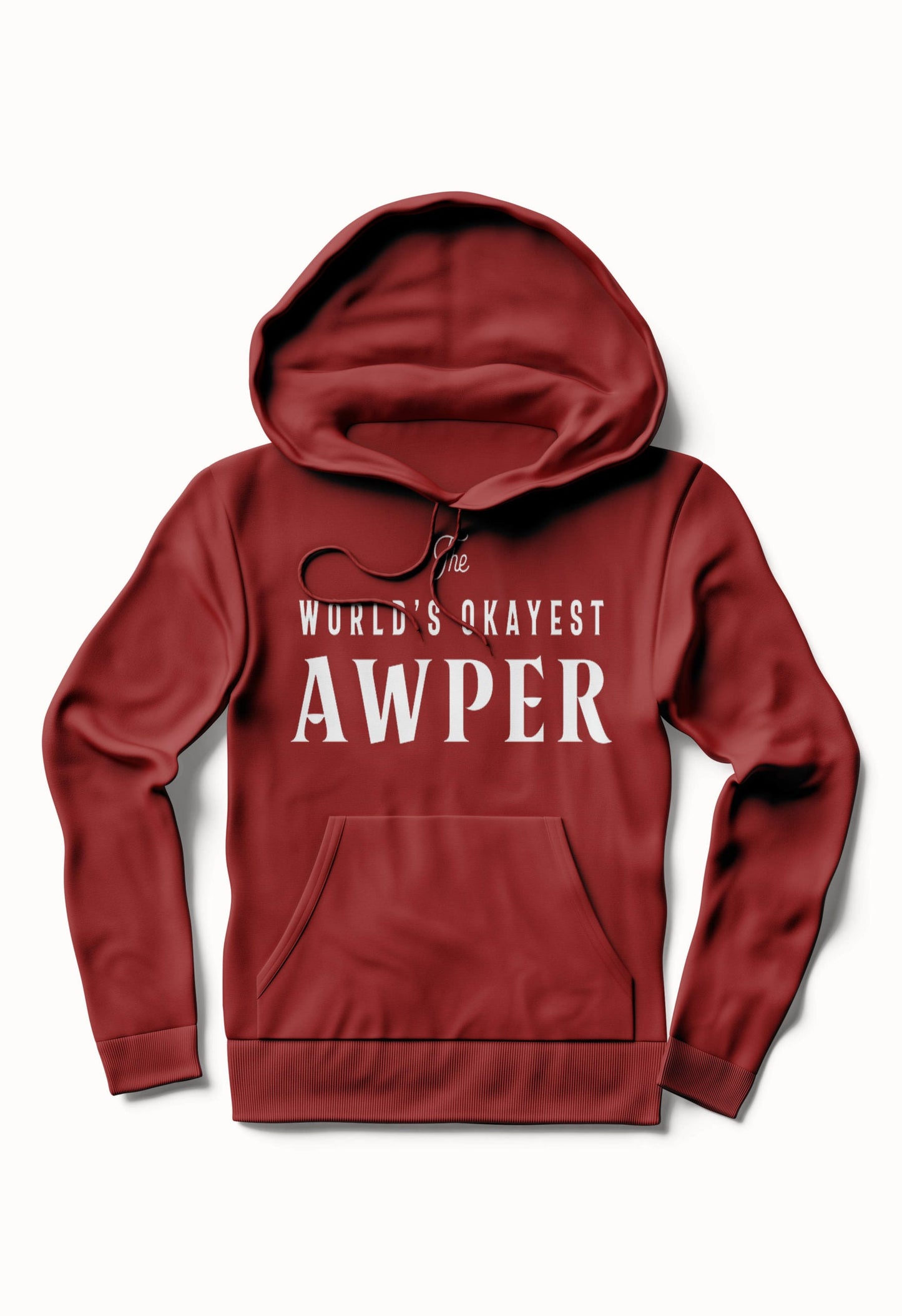 Counter striker World’s Okayest Awper Gaming Meme Hoodie