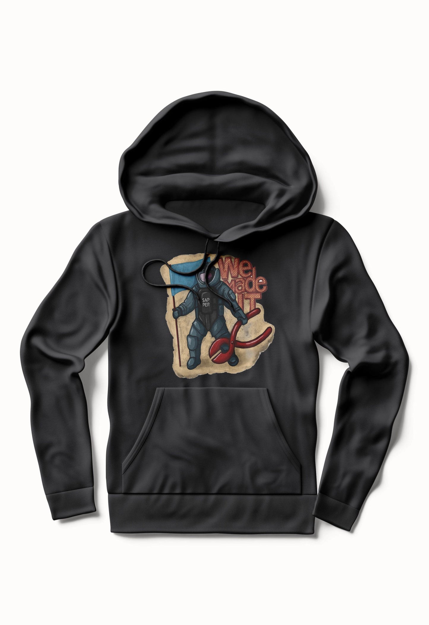 Counter striker We Made It! T-Shirt Hoodie