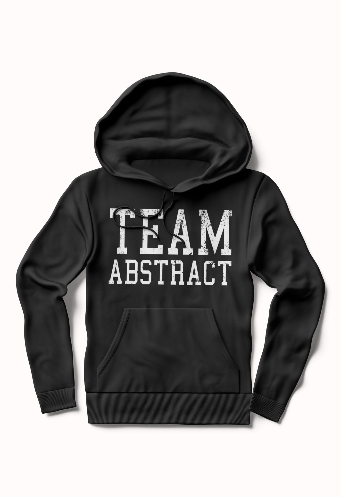 Team Abstract – Brockhampton Black Hoodie