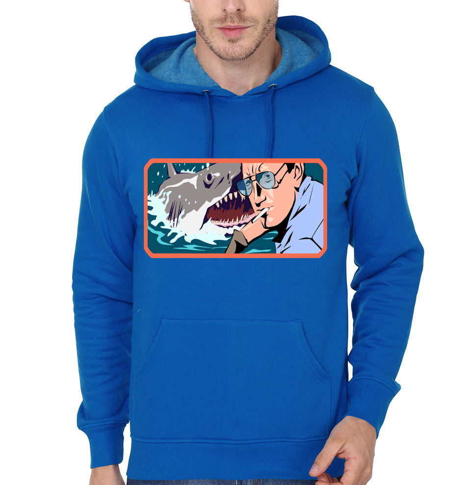 Jaws We’re Gonna Need A Bigger Boat Royal Blue Hoodie