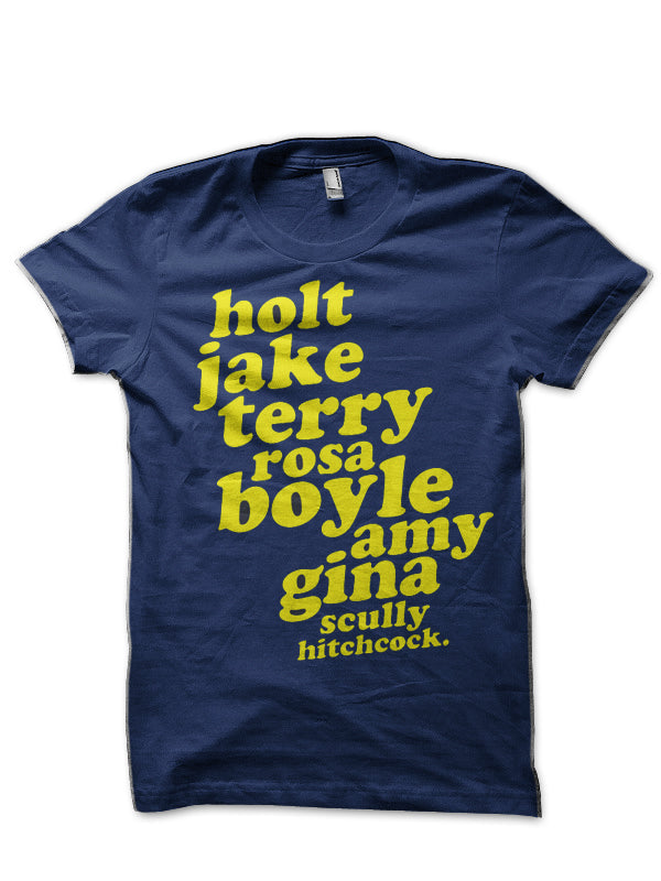 Brooklyn Nine Nine T-Shirt Style005
