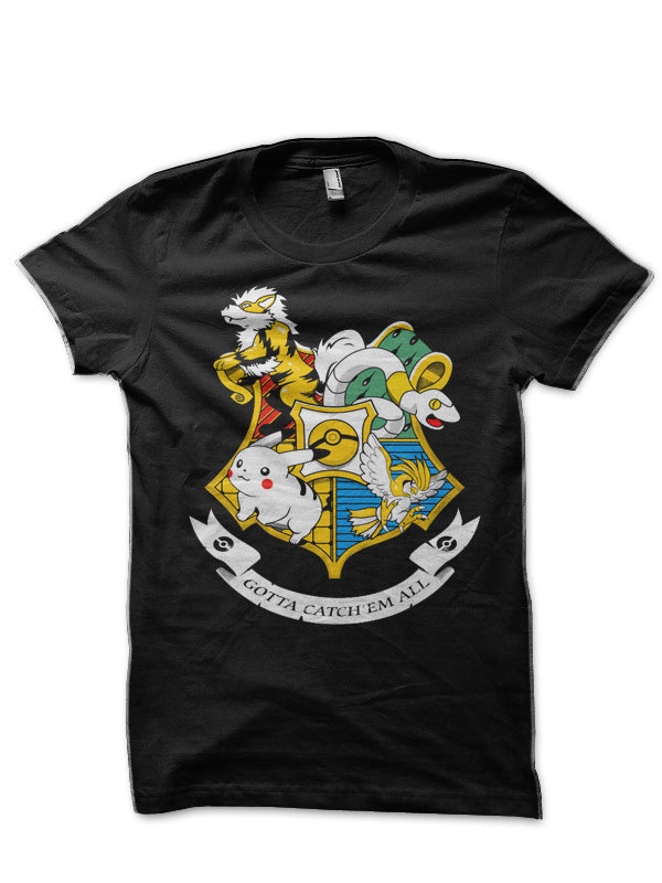 Harry Potter Pokemon T-Shirt