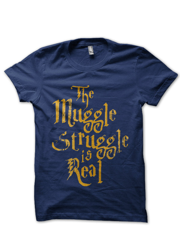 Harry Potter Navy Blue Tee
