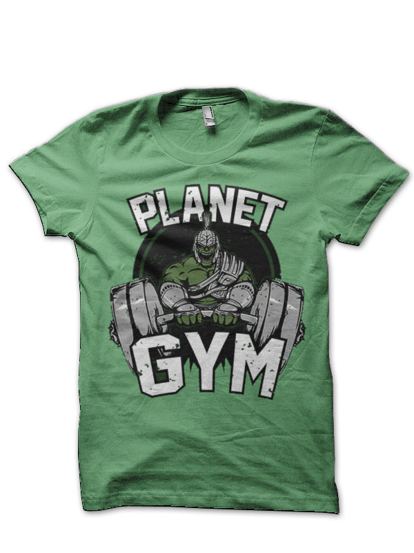 Hulk Gym Green T-Shirt