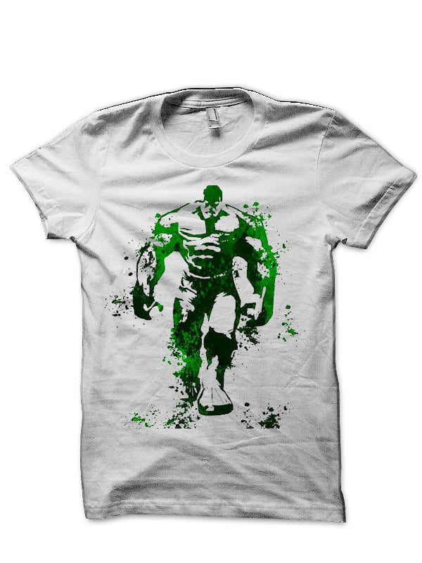 Hulk White T-Shirt