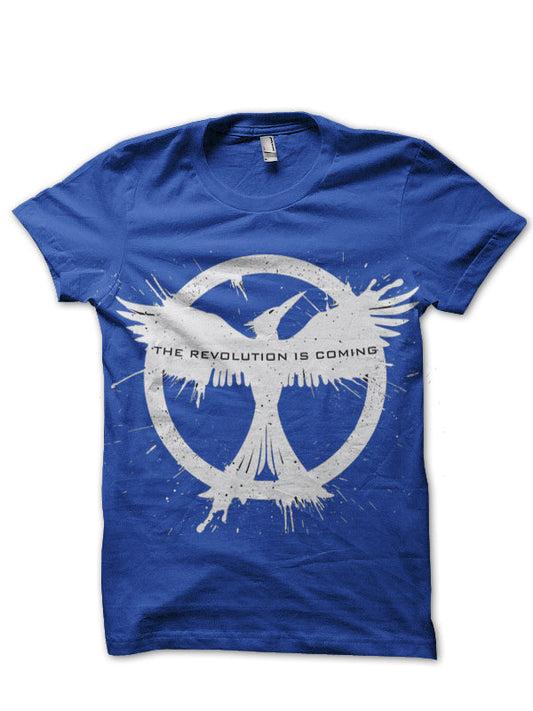 Hunger Games Blue Tee (All Colours Available)