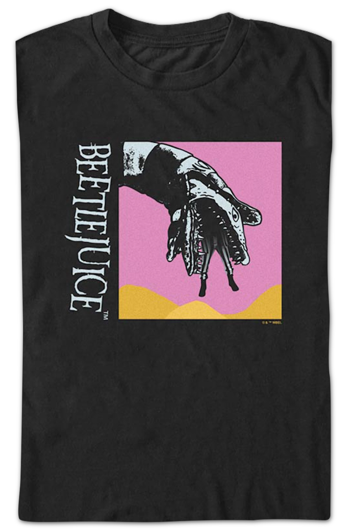 Hungry Sandworm Beetlejuice T-Shirt