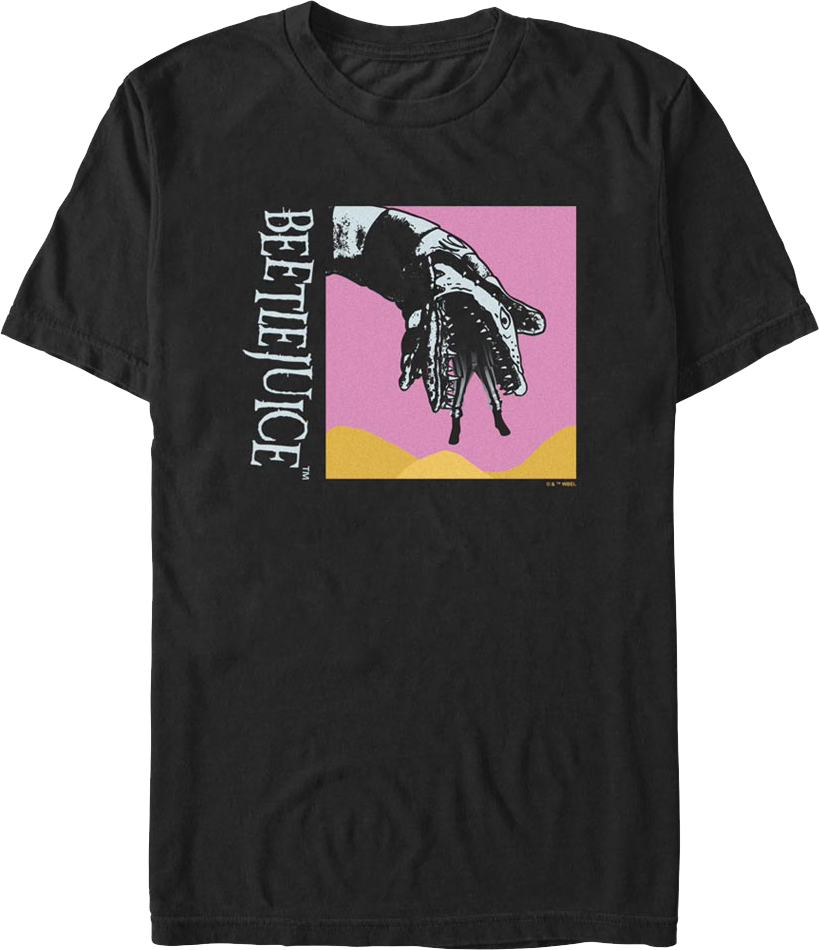 Hungry Sandworm Beetlejuice T-Shirt