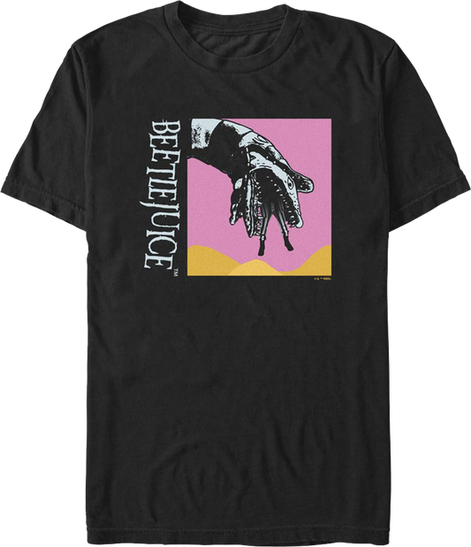 Hungry Sandworm Beetlejuice T-Shirt