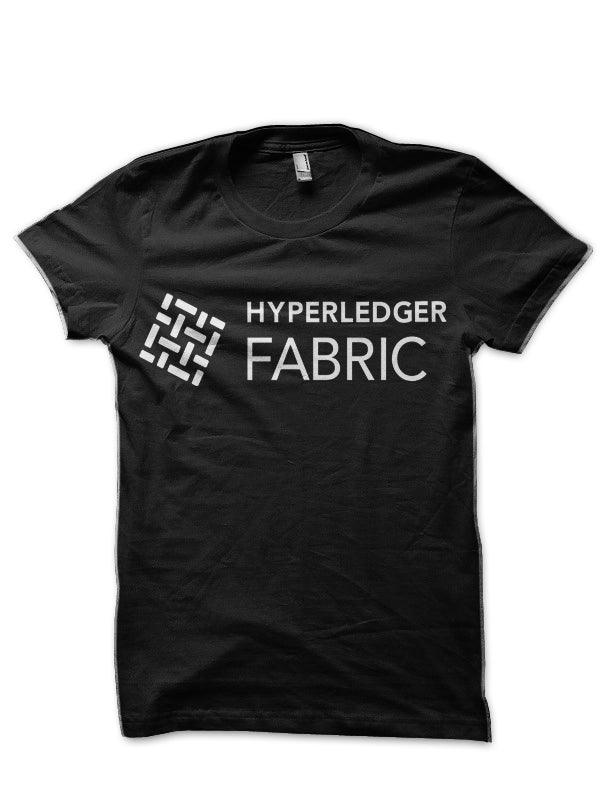 Hyperledger Fabric Black T-Shirt