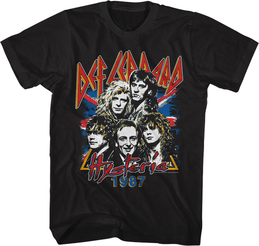 Hysteria 1987 Def Leppard T-Shirt