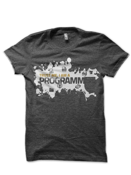 I Am A Programmer Half Sleeve T-Shirt