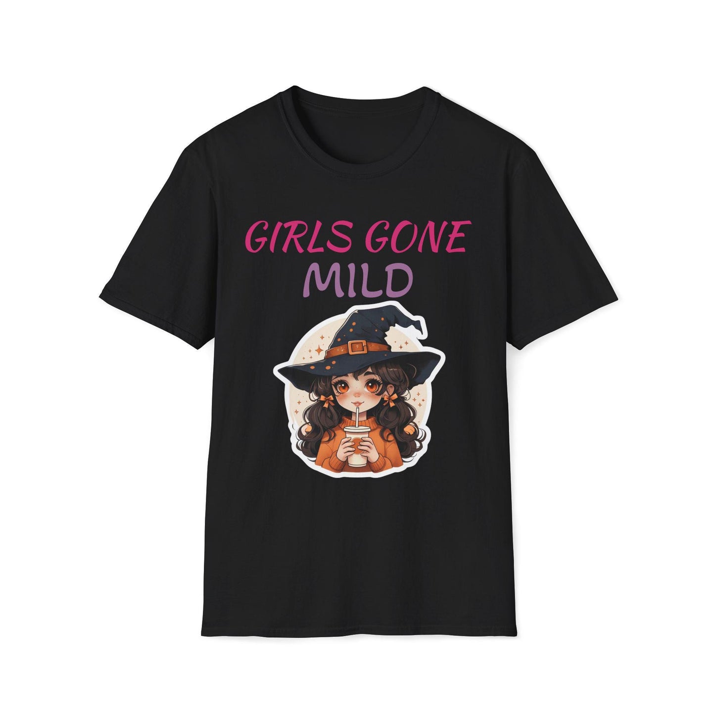 Bachlorette T-Shirt, Girls Gone Mild, Funny Bridal Party Tee, Bridesmaid Gift, Wedding Shirt