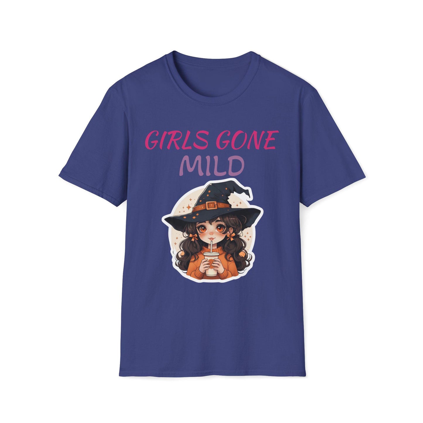Bachlorette T-Shirt, Girls Gone Mild, Funny Bridal Party Tee, Bridesmaid Gift, Wedding Shirt