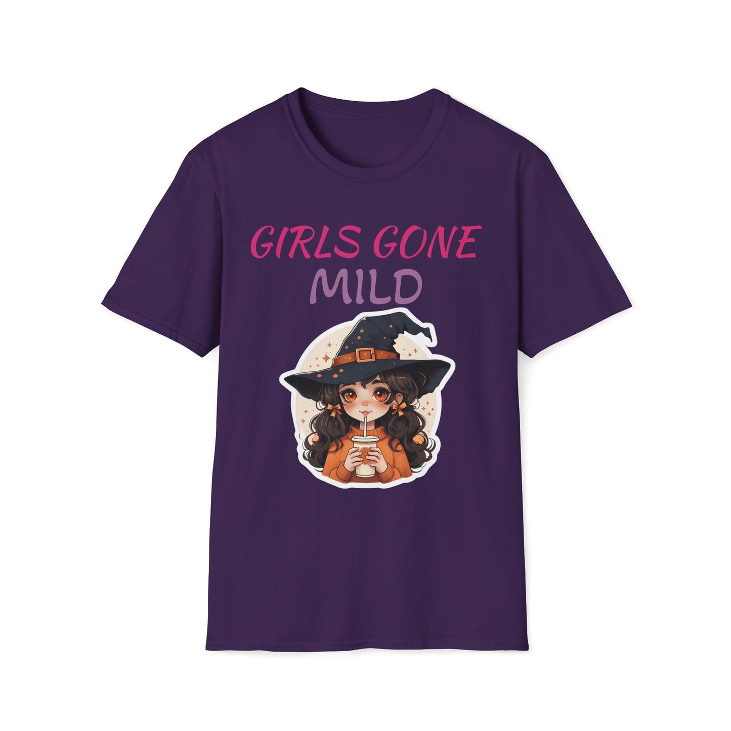 Bachlorette T-Shirt, Girls Gone Mild, Funny Bridal Party Tee, Bridesmaid Gift, Wedding Shirt