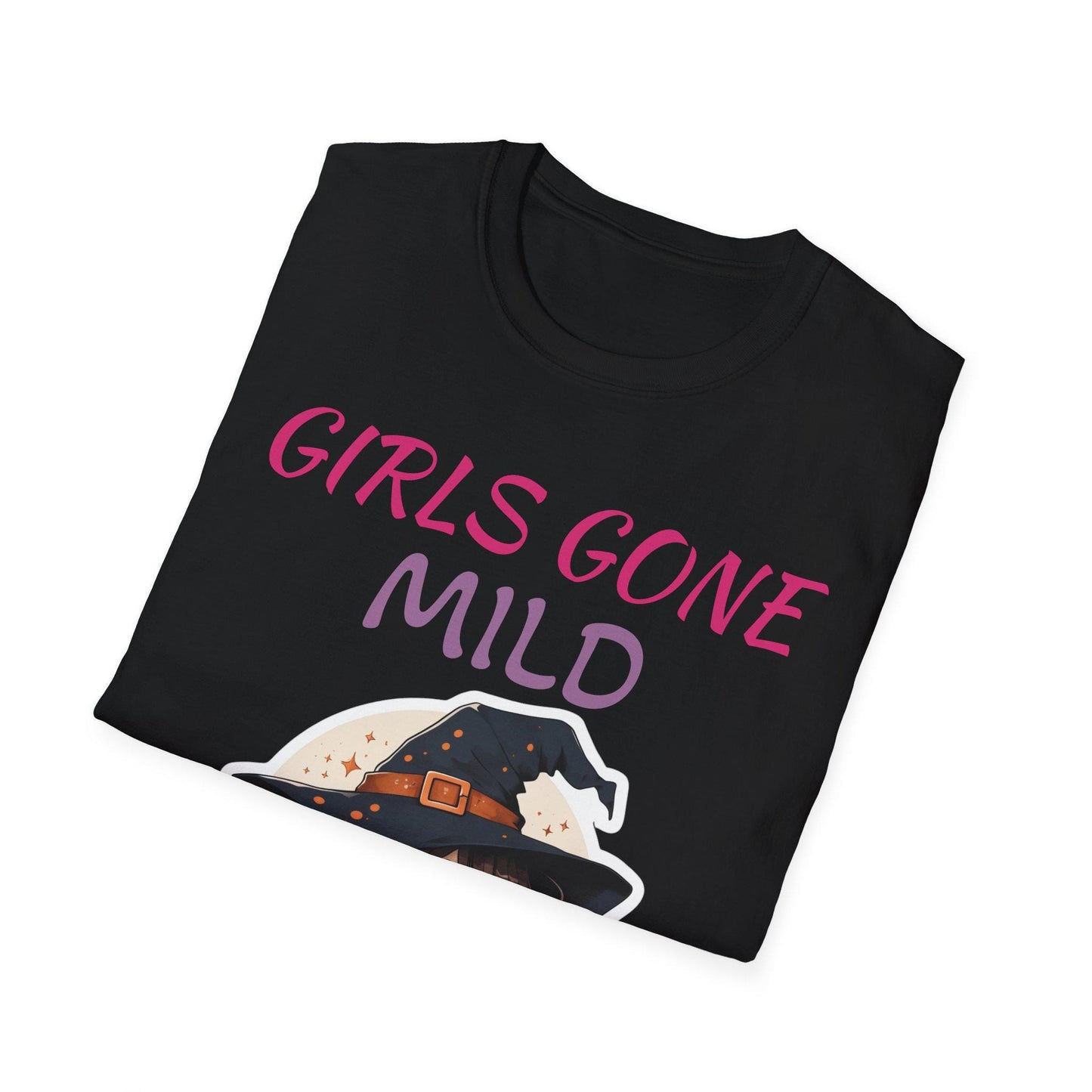 Bachlorette T-Shirt, Girls Gone Mild, Funny Bridal Party Tee, Bridesmaid Gift, Wedding Shirt