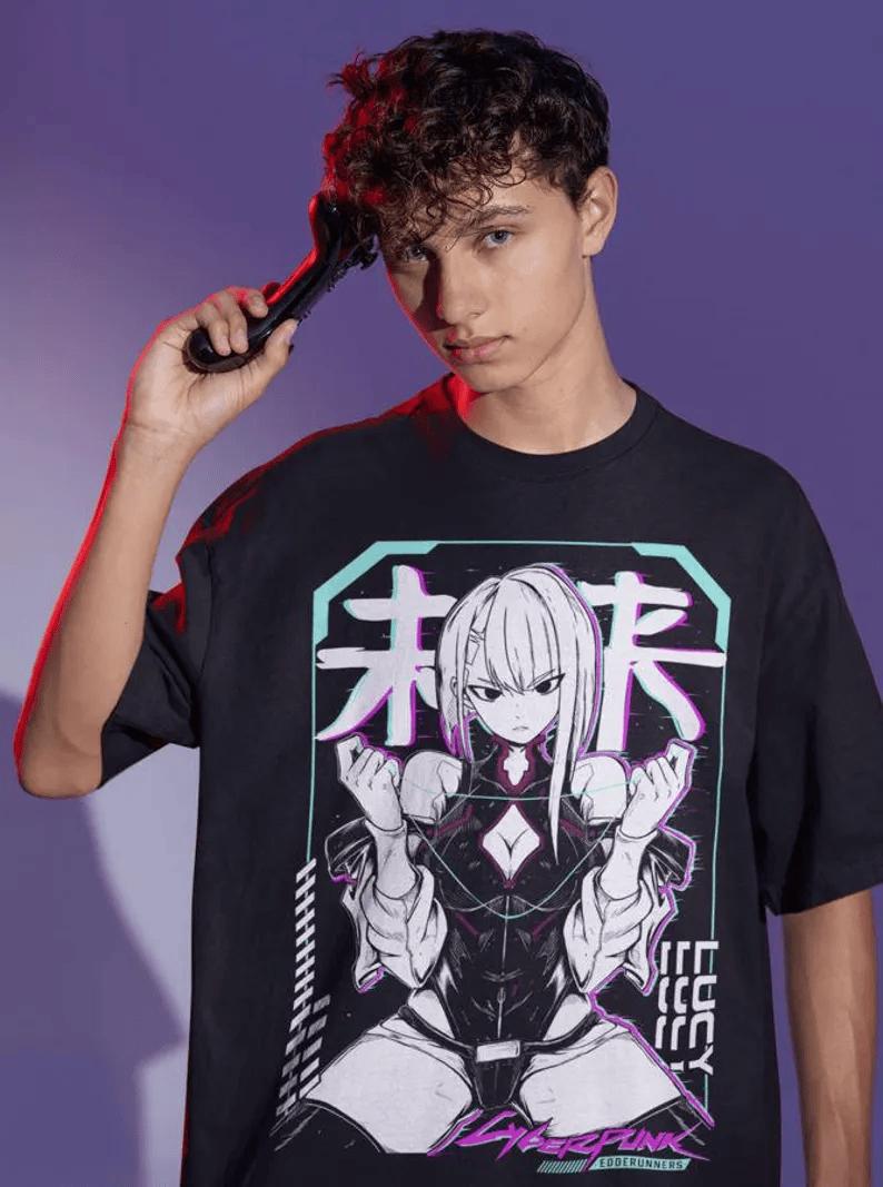 Anime Shirt, Anime T-shirt, Anime Sweatshirt, Graphic Anime Tee, Anime Lovers Shirt, Japanese Anime Tees, Special T-shirt,Anime Manga Shirt