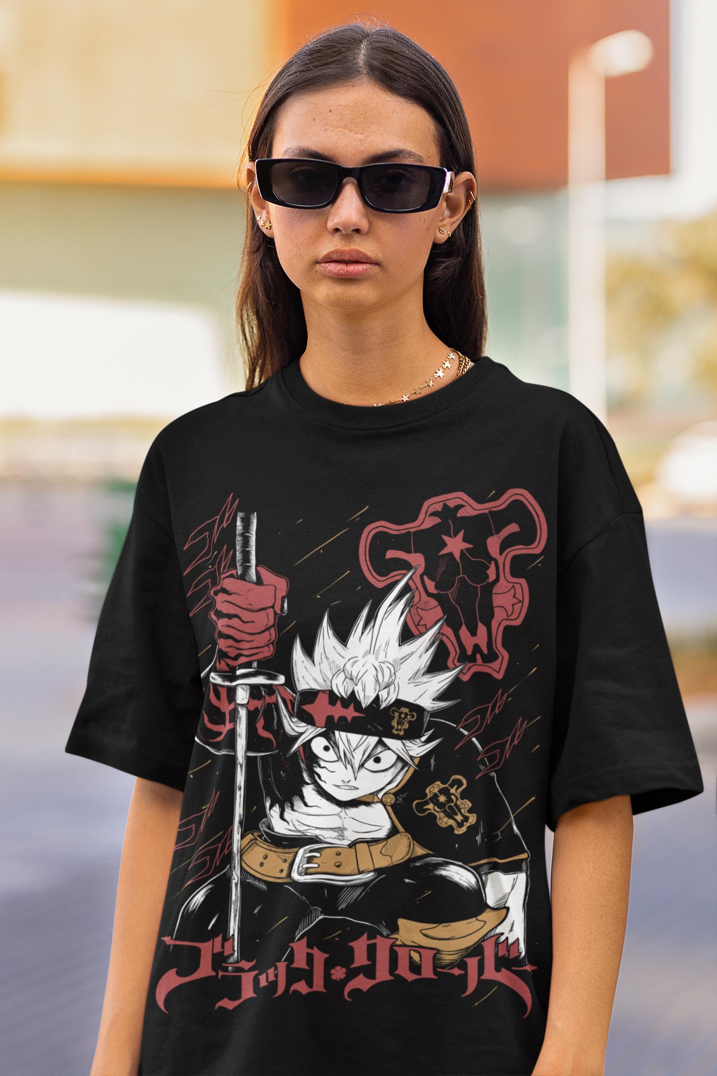 Black Bulls Anime Shirt | Anime Shirt | Japanese Anime | Anime Lover Shirt | Anime Manga Shirt | Anime Unisex Shirt | Graphic Anime Shirt