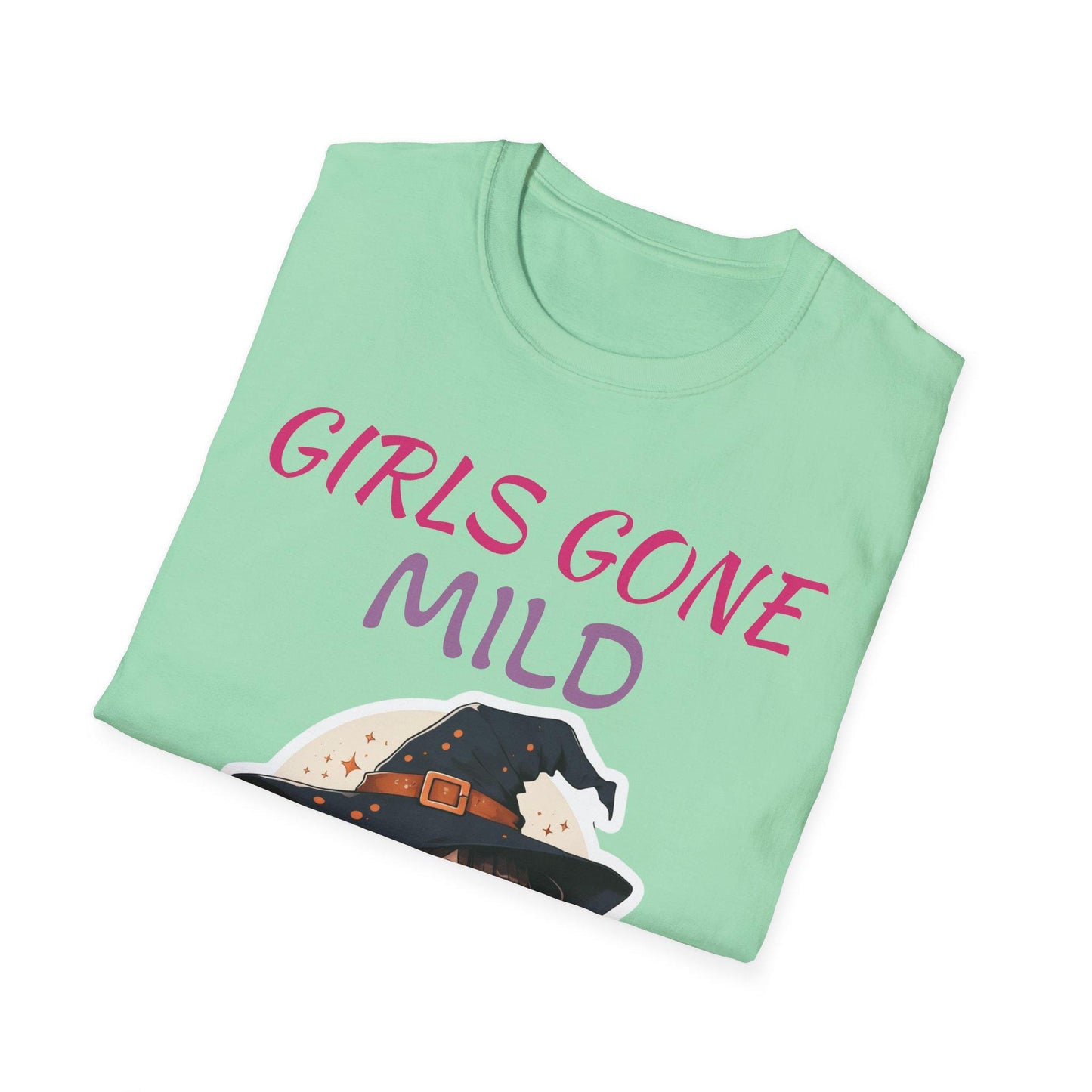 Bachlorette T-Shirt, Girls Gone Mild, Funny Bridal Party Tee, Bridesmaid Gift, Wedding Shirt