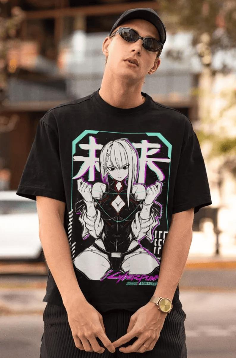 Anime Shirt, Anime T-shirt, Anime Sweatshirt, Graphic Anime Tee, Anime Lovers Shirt, Japanese Anime Tees, Special T-shirt,Anime Manga Shirt