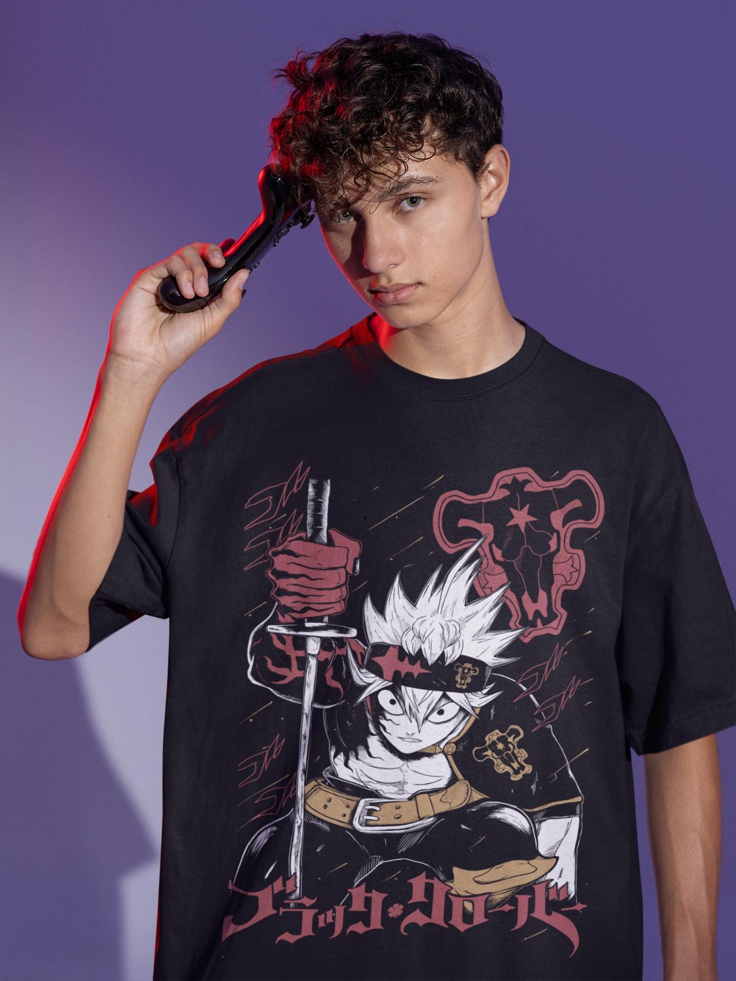 Black Bulls Anime Shirt | Anime Shirt | Japanese Anime | Anime Lover Shirt | Anime Manga Shirt | Anime Unisex Shirt | Graphic Anime Shirt