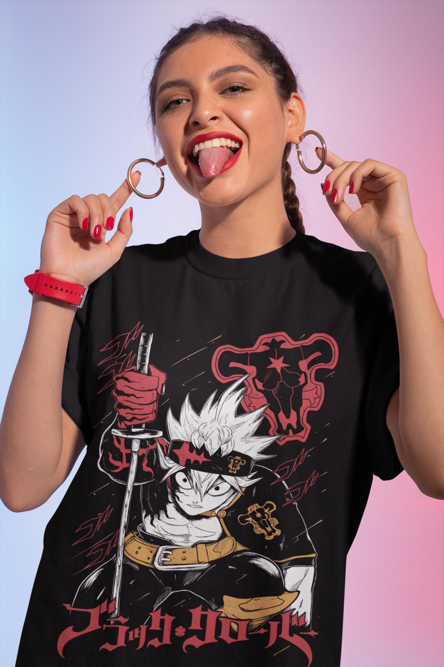 Black Bulls Anime Shirt | Anime Shirt | Japanese Anime | Anime Lover Shirt | Anime Manga Shirt | Anime Unisex Shirt | Graphic Anime Shirt