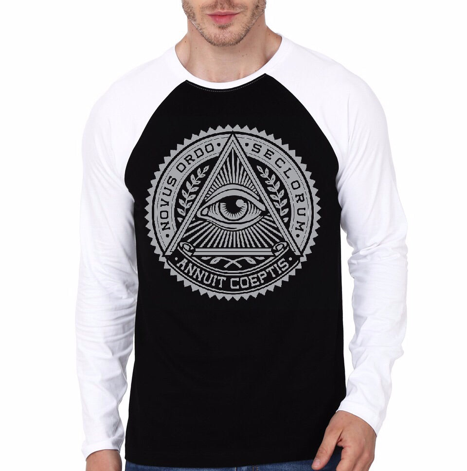 Illuminati Raglan T-Shirt
