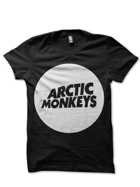 Arctic Monkeys Black T-Shirt Style002