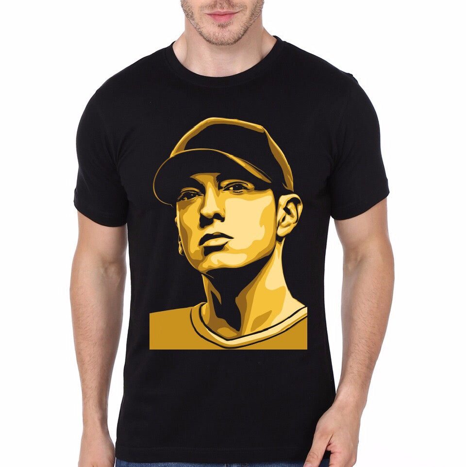 Eminem Black T-Shirt Style003