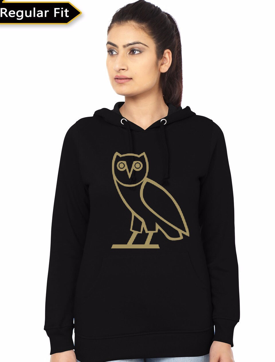 Drake – Octobers Very Own Black Girl’s Hoodie