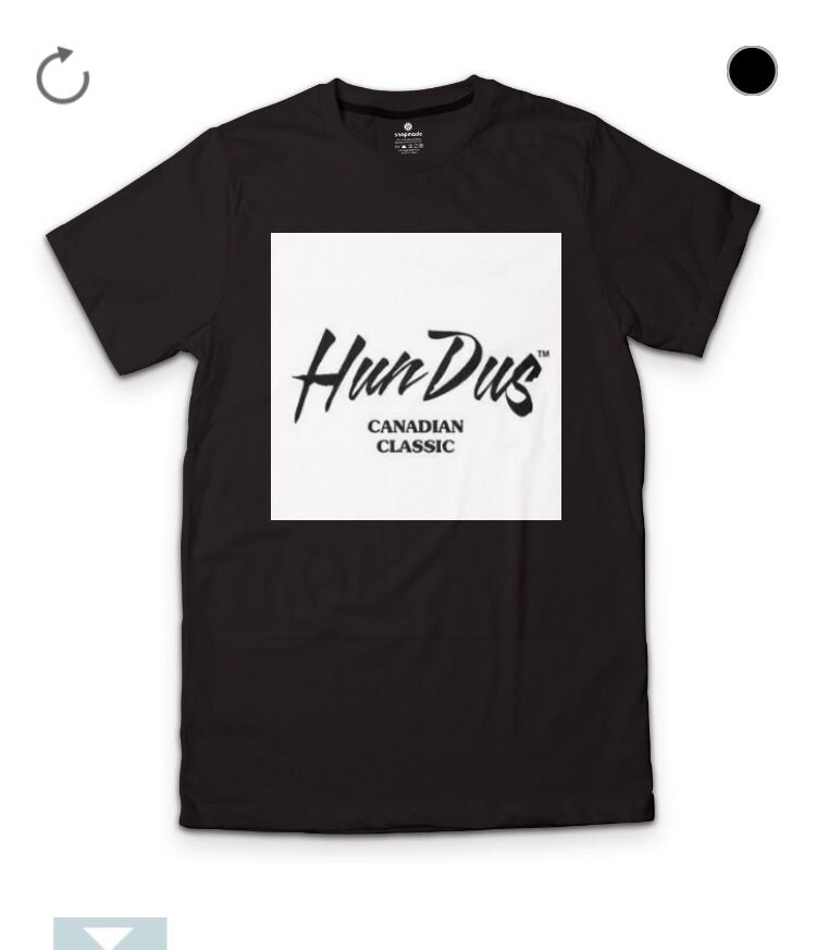 Hun Dus Black Tee