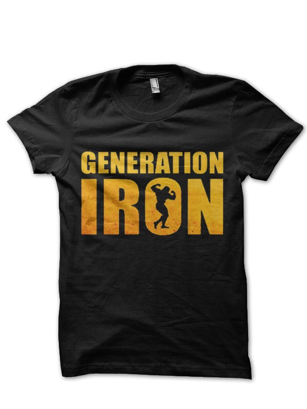 Generation Iron Black T-Shirt