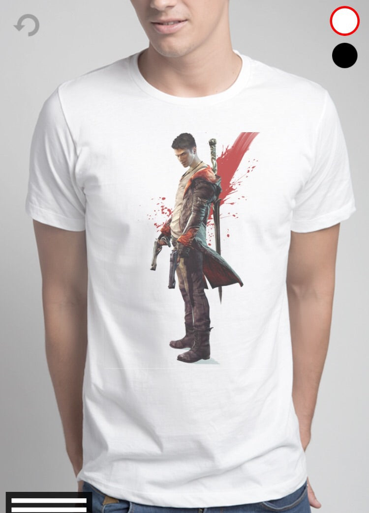 Devil May Cry White Tee