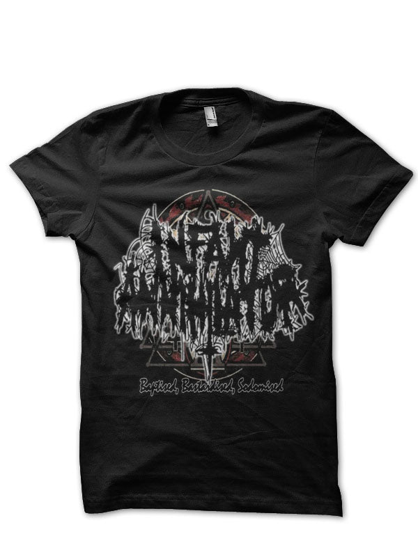 Infant Annihilator Half Black Sleeve T-Shirt