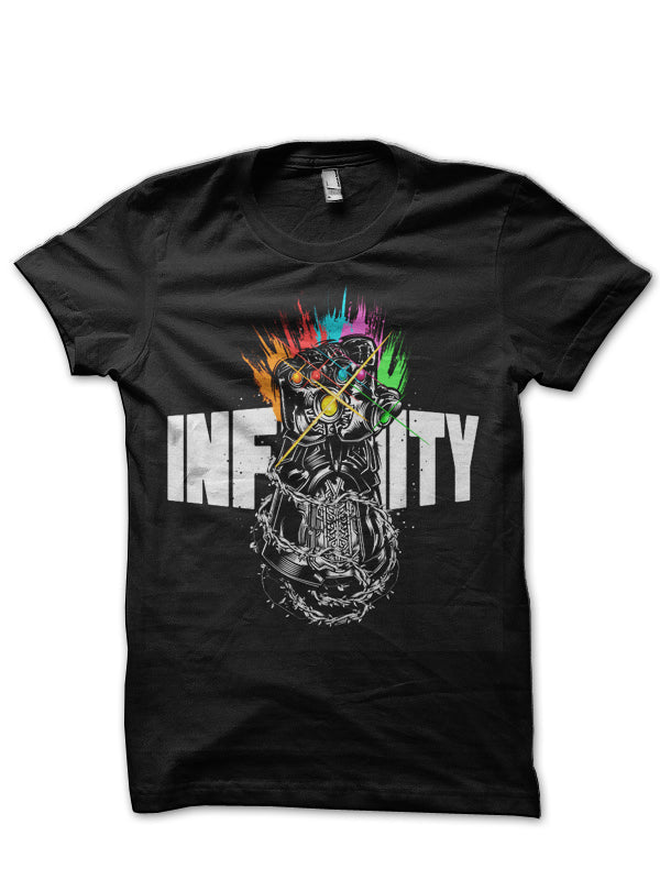 Infinity Gauntlet Black T-Shirt