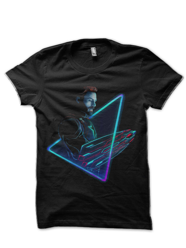Infinity War Black T-Shirt Style007