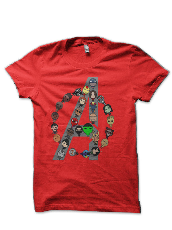 Infinity War RedT-Shirt