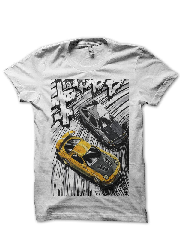 Initial D T-Shirt Style008