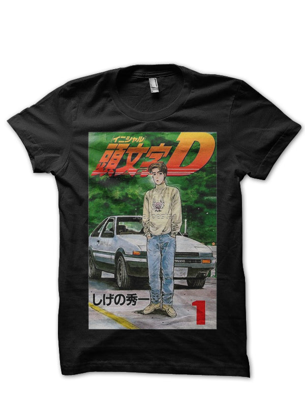 Initial D T-Shirt Style007