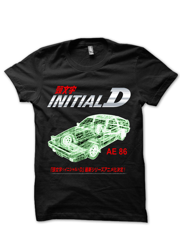 Initial D T-Shirt Style003