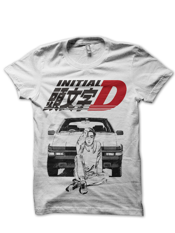 Initial D T-Shirt Style019