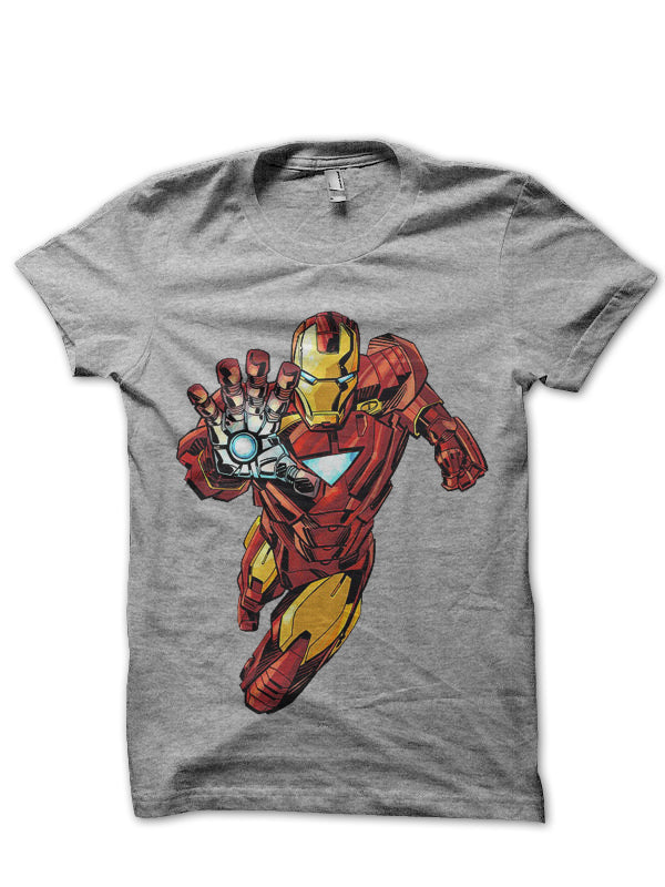 Iron Man Grey Tee