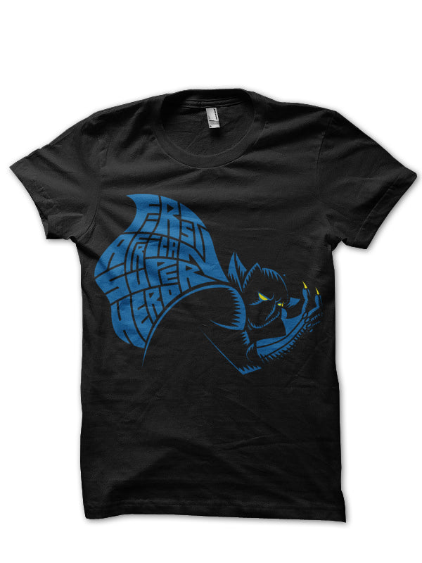 Black Panther Black Tee